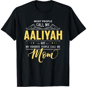 Aaliyah Name Shirt
